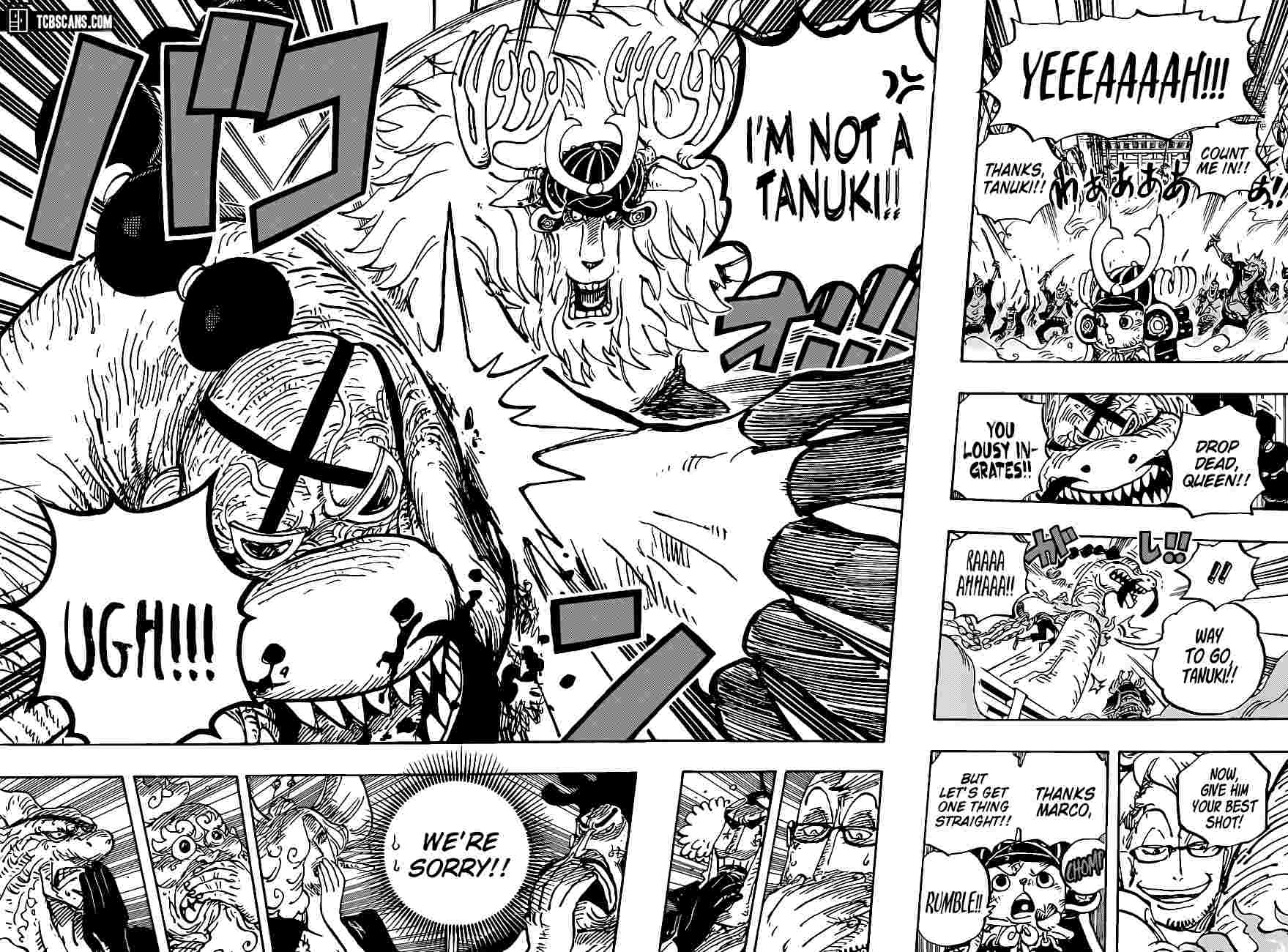 One Piece Chapter 1007 14